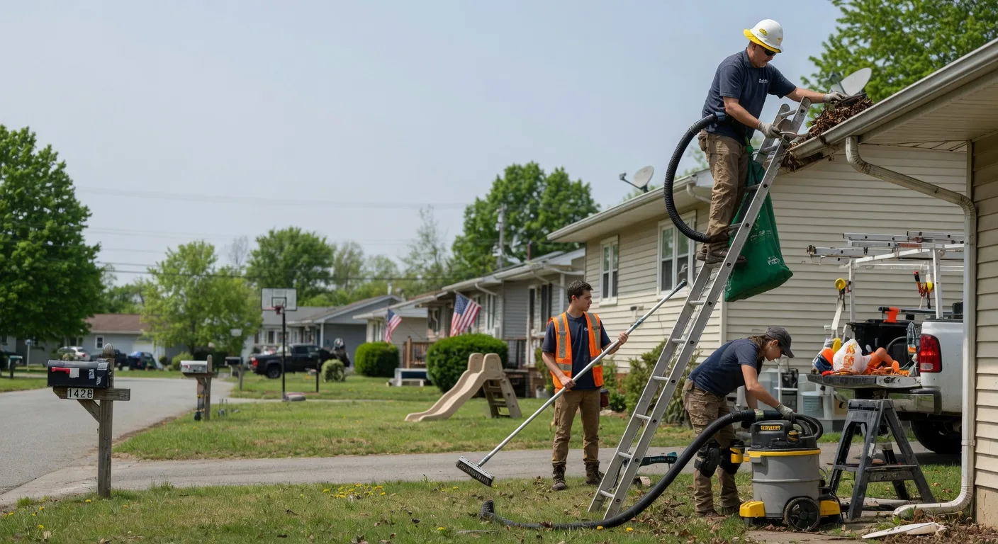 Gutter Installation in Mishawaka, IN near me